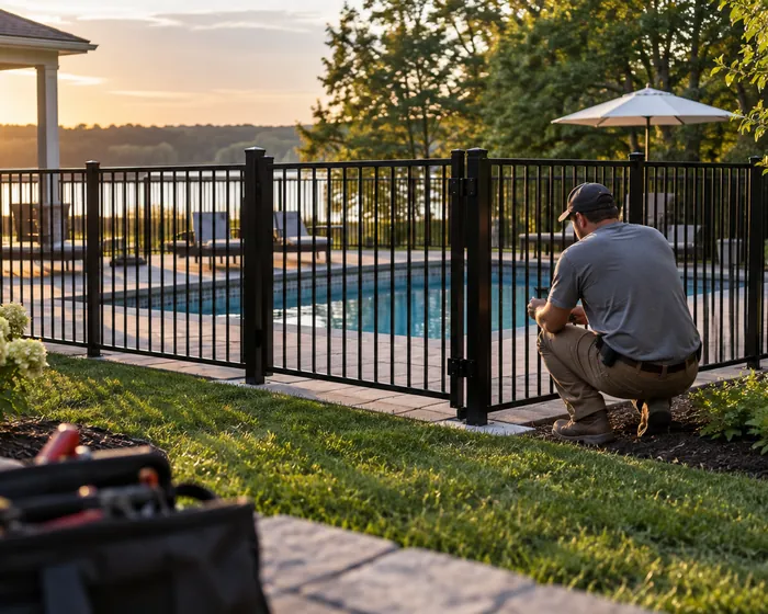 Aluminum and Metal Fences by SouthBound Fencing LLC