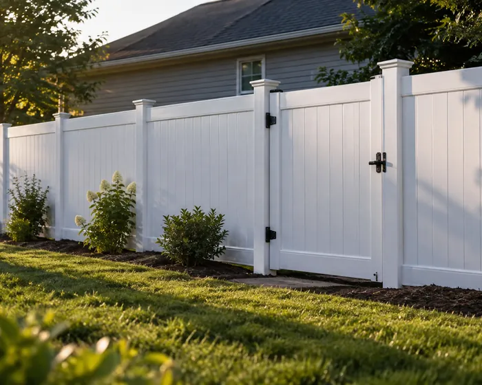 Vinyl Fences by SouthBound Fencing LLC